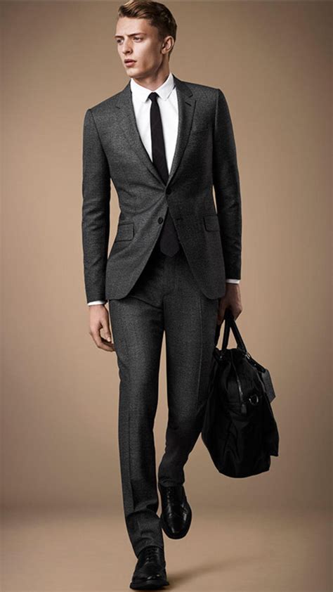 burberry men's suits reviews|Burberry original for men.